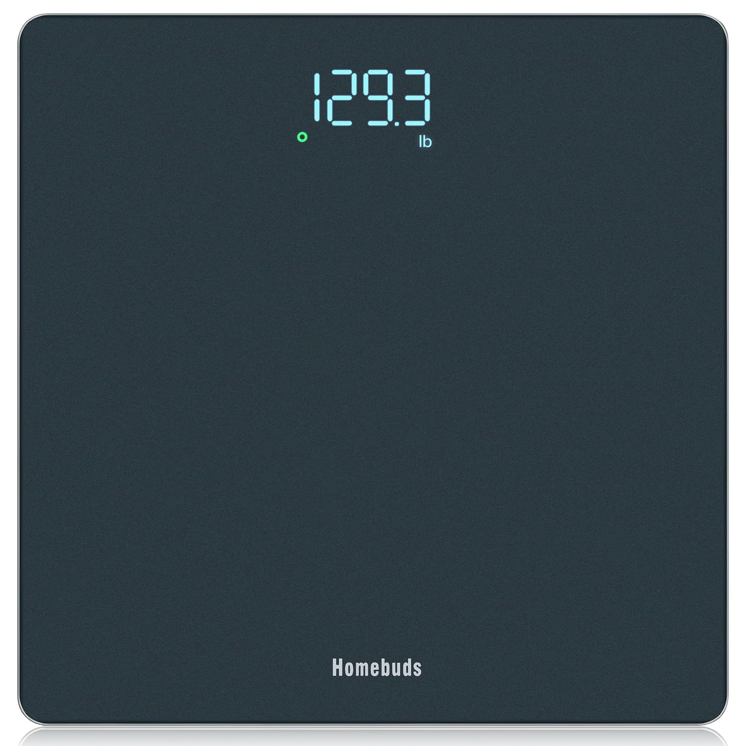 Homebuds Digital Weight Scale, High Precision in 0.1lb by Our Professional Scale Factory Since 2001, Scale Body Weight LED Display and Step-On, 3*AAA Batteries Included, 400lb/182kg, Blue 🍁 All In One Marketplace Canada