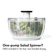 OXO Good Grips Good Grips Salad Spinner, 10.25-Inch Clear 🍁 All In One Marketplace Canada
