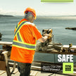 Pioneer High Vis Shirt for Men - Safety T-shirt - Class 2 🍁 All In One Marketplace Canada
