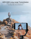 Wireless Lavalier Microphone for iPhone, iPad, Android Phone，2-Pack Mini Microphone with Noise Reduction, Auto Pairing and Mute & Reverb for Vlogging, Video Recording, TikTok, YouTube - Plug & Play 🍁 All In One Marketplace Canada