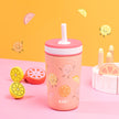 Zak Designs Happy Fruit Kelso 12oz Stainless Steel Leak-Proof Toddler Cup 🍁 All In One Marketplace Canada