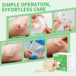 Hydrocolloid Bandages Roll for Wound Care, (2IN*5FT) Hydrocolloid Roll with Self-Adhesive, Cut-to-Size Patch Bandages, Ultra Absorbent, Waterproof, First Aid Kit Essential 🍁 All In One Marketplace Canada