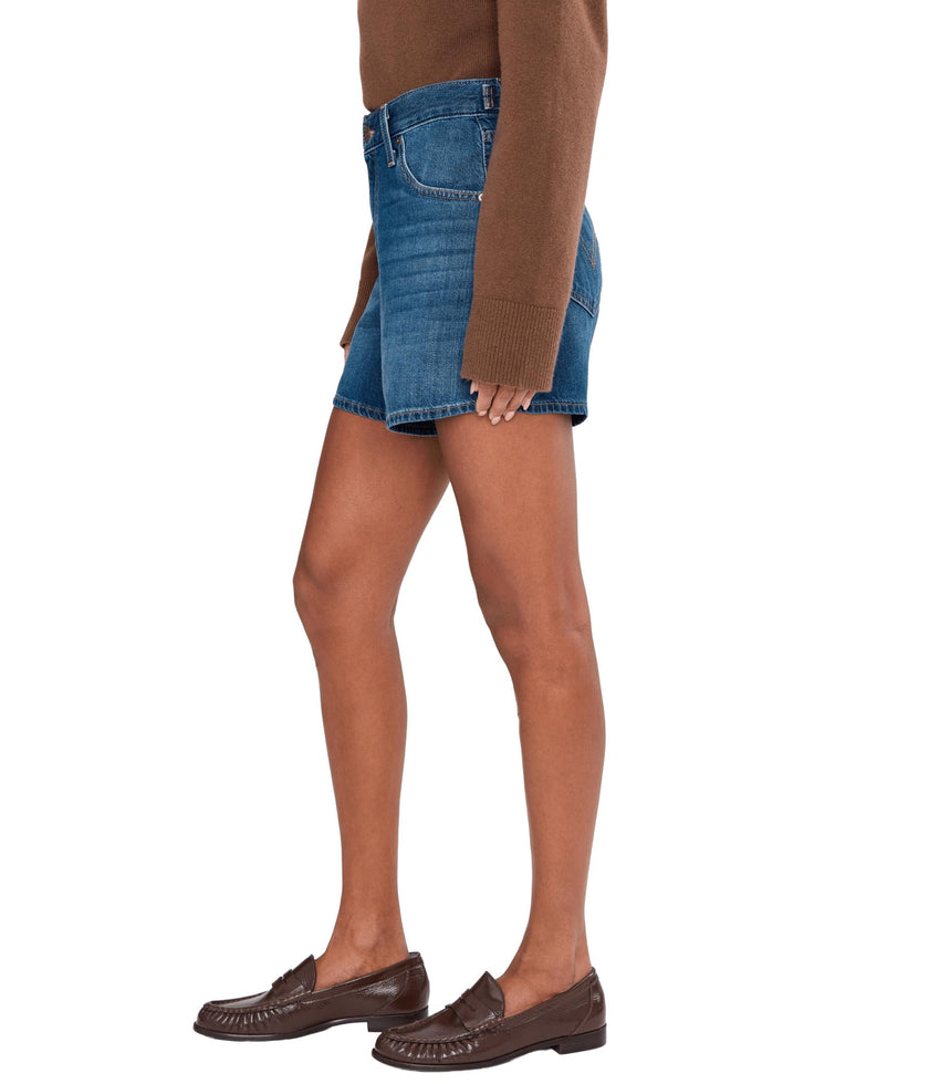 Levi's Womens Cinch Mid-Thigh Short, (New) Kiss Goodbye (Lightweight) (Non-Stretch), 25 🍁 All In One Marketplace Canada