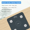 Homebuds Digital Bathroom Scale for Body Weight and Body Fat, Weighing Professional Since 2001, Body Composition Monitor Professional for BMI Fat Water Muscle with App, 400lb, Blue 🍁 All In One Marketplace Canada