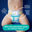 Pampers ZZZ Overnight Diapers, Size 3 (16-28 lbs), 116 Count, Nighttime Protection Disposable Baby Diaper 🍁 All In One Marketplace Canada