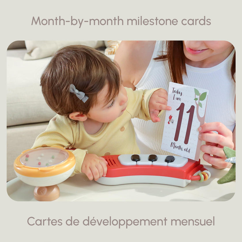 Tiny Love 5-in-1 Here I Grow Stationary Activity Center - Boho Chic 🍁 All In One Marketplace Canada