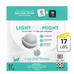 Purina Tidy Cats Lightweight Free and Clean Unscented, Multi-Cat, Clumping, 99.9 Percent Dust Free Cat Litter - 17 lb. Box 🍁 All In One Marketplace Canada