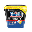 Finish Quantum Ultimate Dishwasher Detergent Pods, 3-Chamber with Powerball, 2X Grease Fighting*, 24H Dried-On Stains, Deep Clean, Virtually Spotless Shine, No Pre-Rinse, Lemon, 82 Tabs 🍁 All In One Marketplace Canada