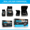 MOUSINATOR Rat Trap | 6-Pack | Large Rat Snap Traps for Indoor and Outdoor Use | Easy to Set | Safe and Reusable Design | Easy to Clean | Effective Powerful Large Mouse Trap that Works Instantly 🍁 All In One Marketplace Canada