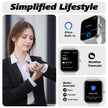 Smart Watch for Men Women with Bluetooth Call, Alexa Built-in, Heart Rate & Sleep Monitor, 1.83