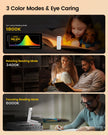 Glocusent USB Rechargeable Book Light - Eye Caring LED Reading Light with 3 Light Colors & 5 Brightness Levels, Compact & Long-Lasting, Ideal Book Light for Night Reading, Book Lovers 🍁 All In One Marketplace Canada