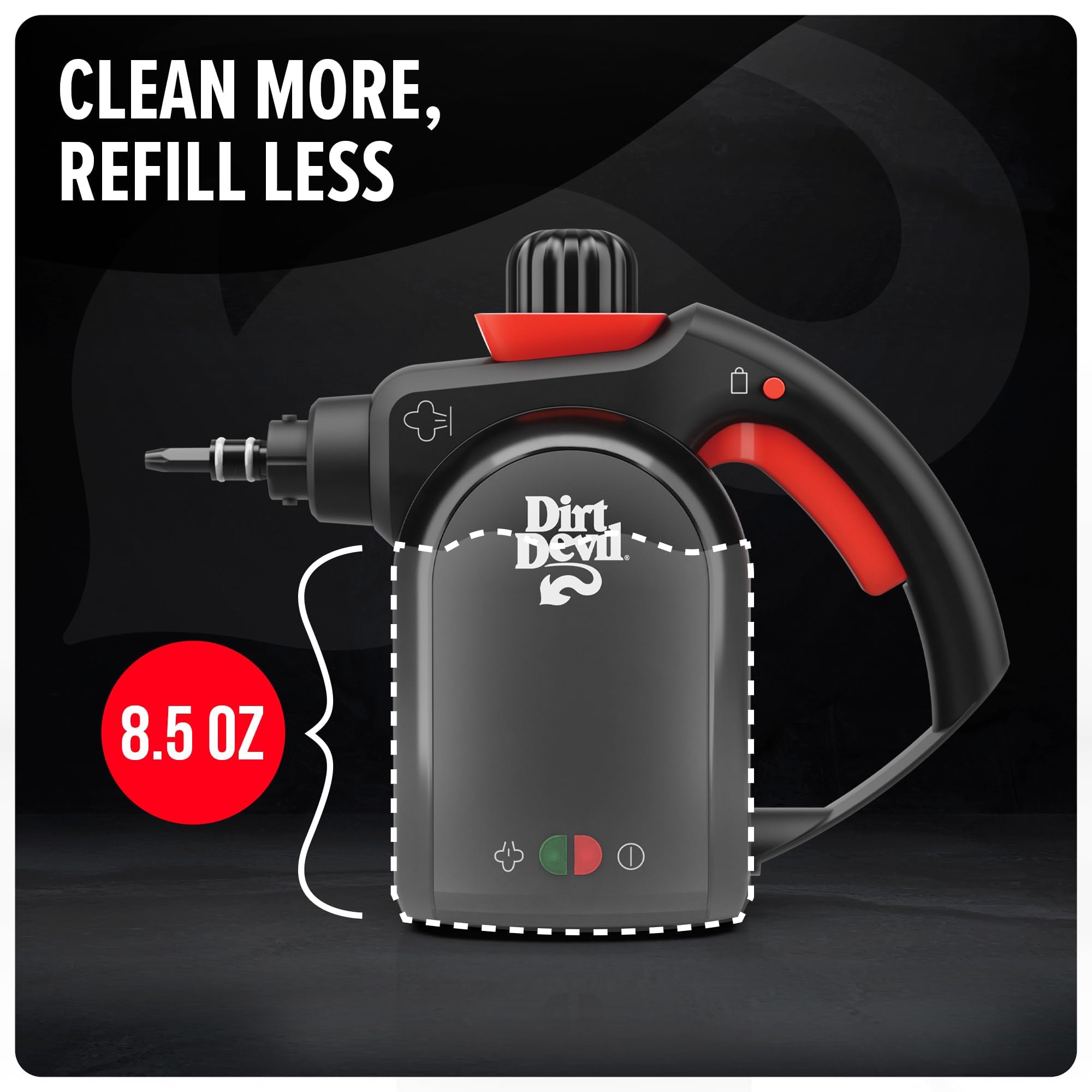 Dirt Devil WD21000CA 7-in-1 Handheld Portable Steam Cleaner, Multi-Surface 🍁 All In One Marketplace Canada
