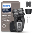 Philips Head Shaver Pro 7000 Series - Skull Shaver For Men and Women, 360° Flexing Head & ComfortCut Blades for Clean Shave, Gentle on Skin, Model HS7980/28 🍁 All In One Marketplace Canada