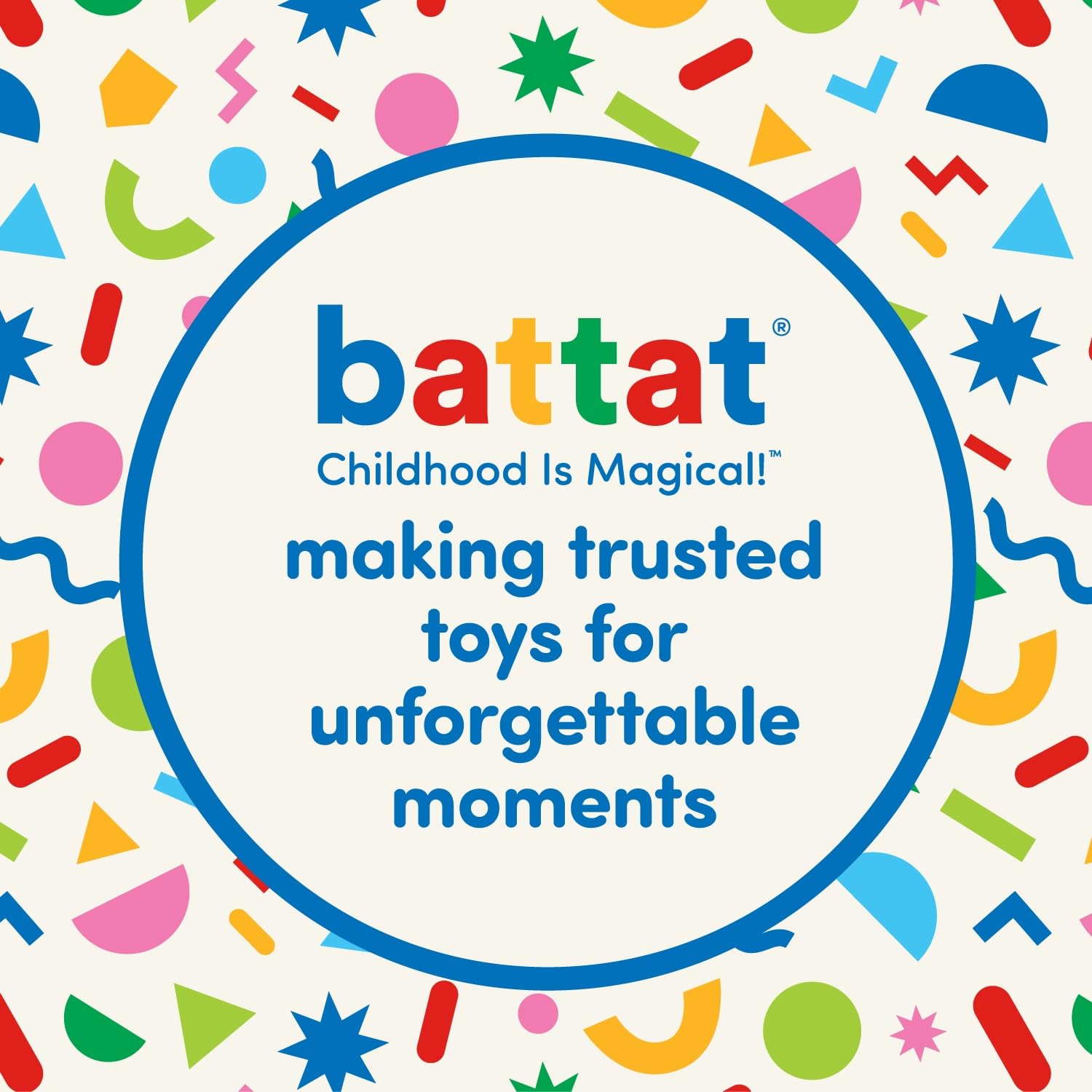 Battat Pound-a-Ball Toy, Pound & Roll Ball Maze, Light Blue, Toddler 🍁 All In One Marketplace Canada