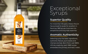 Maison Routin 1883 Peach Syrup, Pet Bottle 1000 Milliliter 🍁 All In One Marketplace Canada