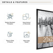 MCS Trendsetter Poster Frame, 20 X 28-Inch, Black 🍁 All In One Marketplace Canada