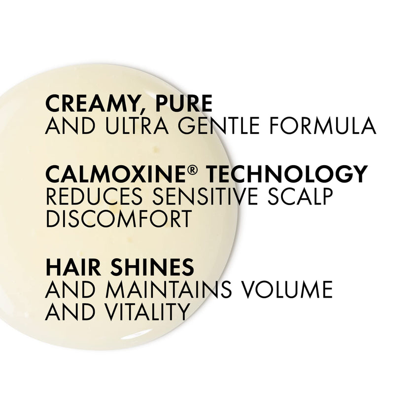 Vichy Dercos Sulfate-Free Shampoo for Irritated Scalp & Hair, 200mL 🍁 All In One Marketplace Canada