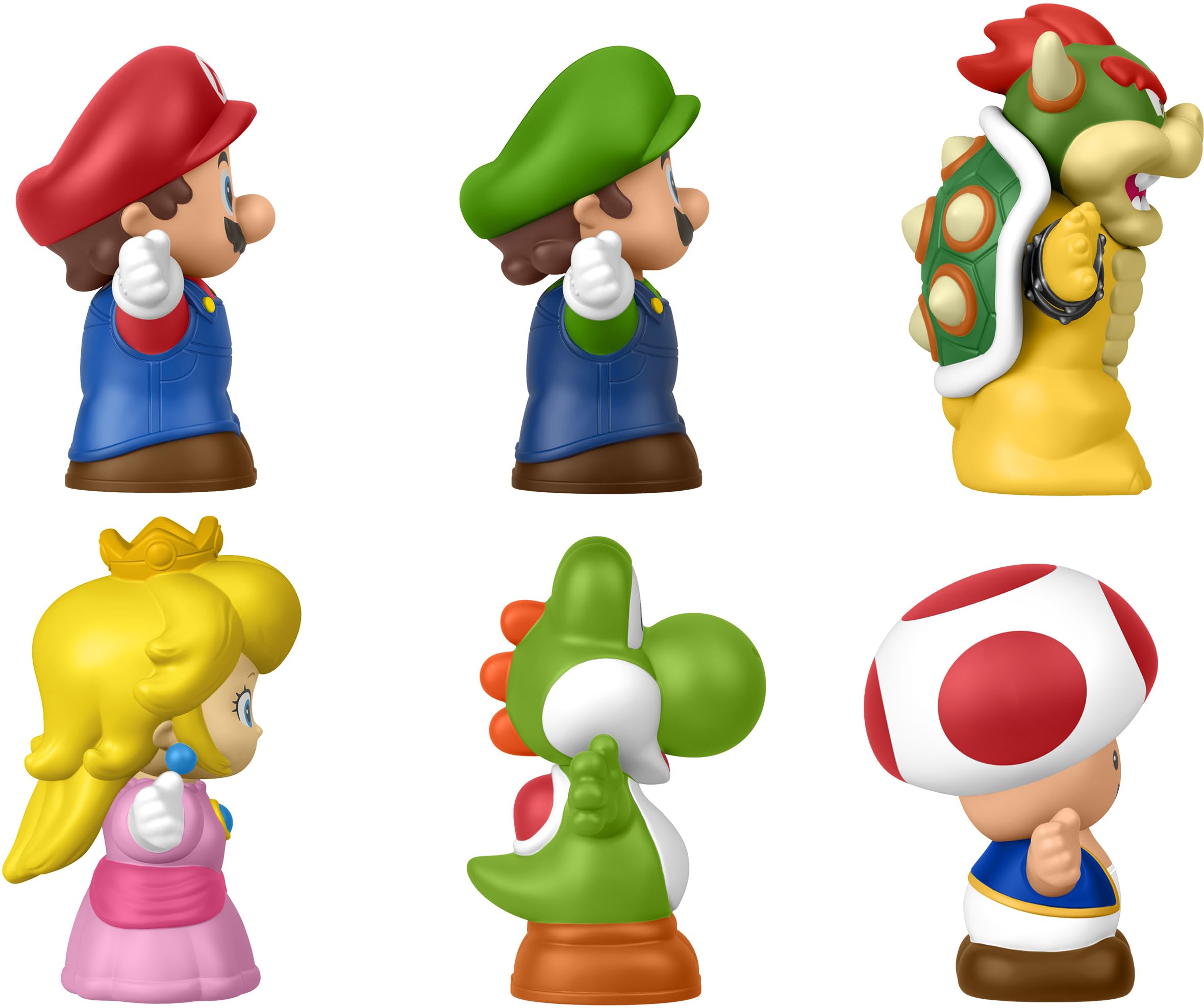 Fisher-Price Little People My Mario 6-Piece Character Figure Set 🍁 All In One Marketplace Canada