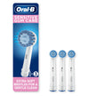 Oral-B Sensitive Gum Care, Replacement Brush Heads, 3 Counts 🍁 All In One Marketplace Canada