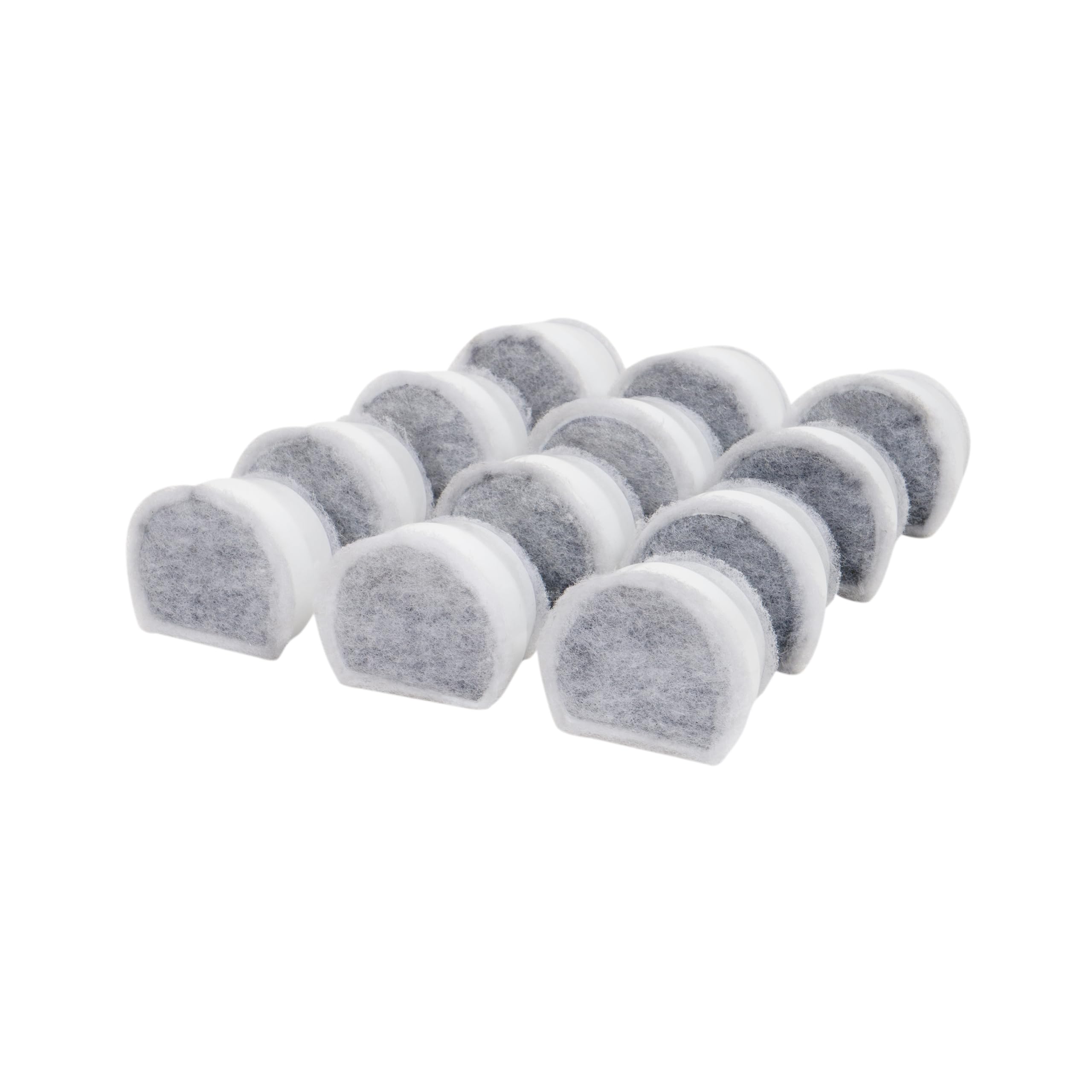PetSafe Drinkwell Single Cell Carbon Replacement Filter, Dog and Cat Water Fountain Filters, 12 Pack White 🍁 All In One Marketplace Canada