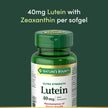 NATURE'S BOUNTY Lutein, Ultra Strength, Support For Conditions Like Cataracts & Macular Degeneration, 53 g 🍁 All In One Marketplace Canada