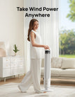 DREO Tower Fan for Bedroom, 90° Oscillating Standing Fans for Room with 4 Speeds, 3 Modes, 28dB Quiet for Sleep, 25ft/s Velocity, 8H Timer, Remote, Living Room, Office, Home, Black, TF117 🍁 All In One Marketplace Canada