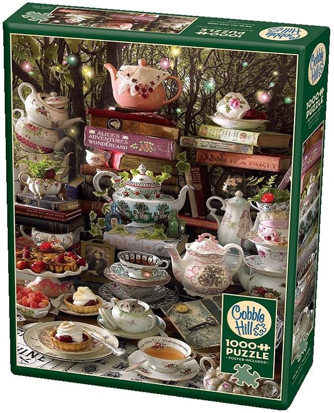 Cobble Hill - We're All Mad Here (1000 Piece Puzzle)