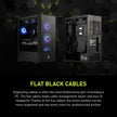 MSI MAG A750GL PCIE5, Fully Modular Compact Gaming 750W Power Supply, 80+ Gold, ATX 3.1 & PCIe 5.1 Ready, Native Dual-Color 12V-2x6 Cable, 10 Year Warranty 🍁 All In One Marketplace Canada