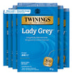 Twinings Lady Grey Individually Wrapped Teabags, Caffeinated, Refreshing Citrus Tea, 20 Count (Pack of 6), Enjoy Hot or Iced 🍁 All In One Marketplace Canada