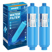 Kohree RV Water Filter, NSF Certified Inline Water Filter, BPA Free, 2 Pack 🍁 All In One Marketplace Canada