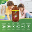 Nature's Way NutraSea Kids Omega 3 Fish Oil Liquid Supplement for Kids Ages 1 to 14 – Bubblegum Flavour – Brain & Eye Development – EPA & DHA, 500 mL Value Size 🍁 All In One Marketplace Canada