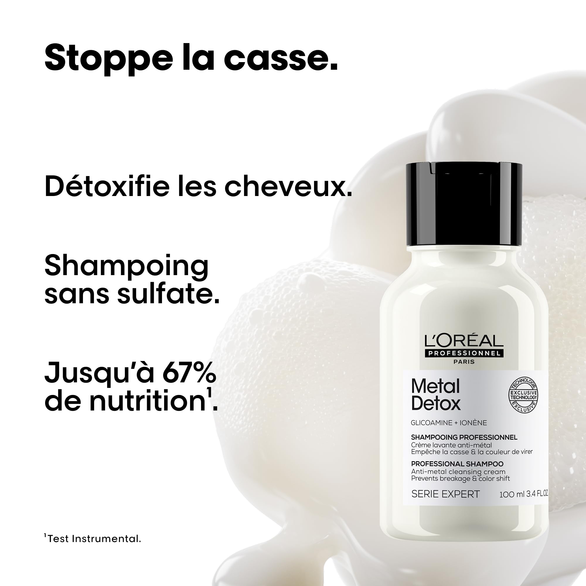 L'Oréal Professionnel Metal Detox Anti-Breakage Shampoo, 100 mL 🍁 All In One Marketplace Canada