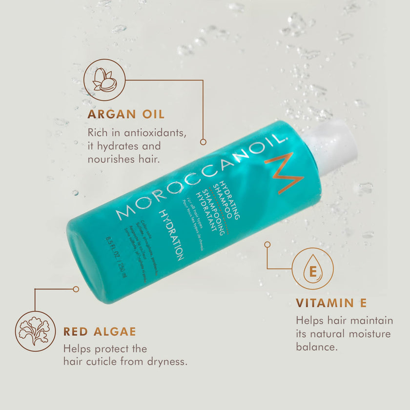 Moroccanoil Hydrating Shampoo, 8.5 Fl. Oz. 🍁 All In One Marketplace Canada