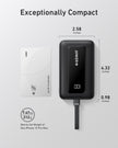 Anker Zolo Power Bank (2025 Upgraded Version), 20,000mAh 30W High-Speed Portable Charger with Built-in USB-C Cable, Battery Pack for iPhone 17/16 / 15 Series, Galaxy, and More (20000, Amp Hours) 🍁 All In One Marketplace Canada