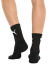 PUMA Men's 8 Pack Athletic Cushioned High Quarter Crew Socks, Black/White, 10-13 🍁 All In One Marketplace Canada