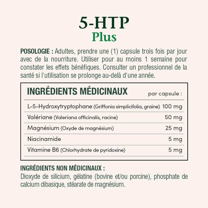 NATURE'S BOUNTY 5-HTP 100 mg Plus, Helps Promote Healthy Mood Balance, 51.8 g 🍁 All In One Marketplace Canada