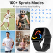 Smart Watch for Men Women, Bluetooth Call Smartwatch with AI Voice, 1.85