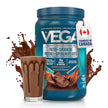 Vega Protein + Supergreens Vegan Plant Based Protein Powder – 20g Organic Pea Protein, Dairy-free, Healthy Breakfast Shake – Chocolate, 19 Servings, 618 grams (Pack of 1) 🍁 All In One Marketplace Canada