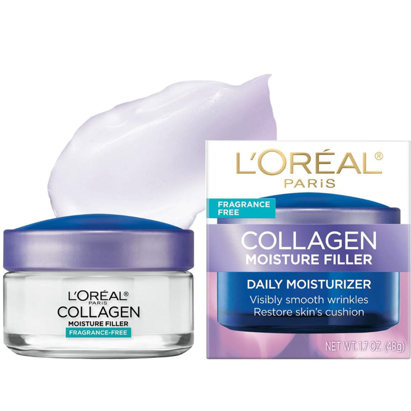 L'Oreal Paris Collagen Moisture-Filler Fragrance-Free 🍁 All In One Marketplace Canada