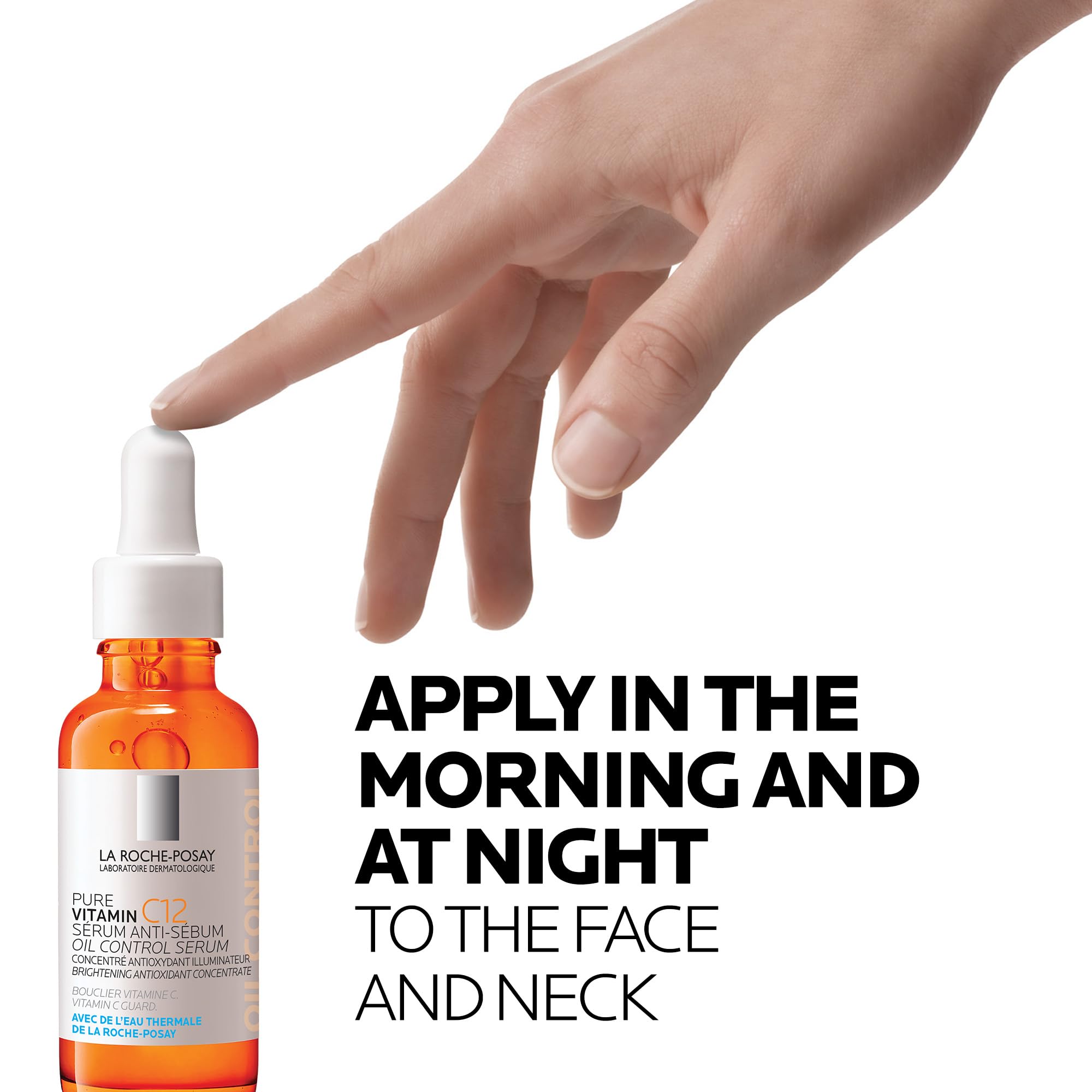La Roche Posay Vitamin C Face Serum with Salicylic Acid, 12% Pure Vitamin C Serum for Oil Control & Brightening. Boost Skin Radiance and Correct Oiliness. Suitable for Oily Skin, 30mL 🍁 All In One Marketplace Canada