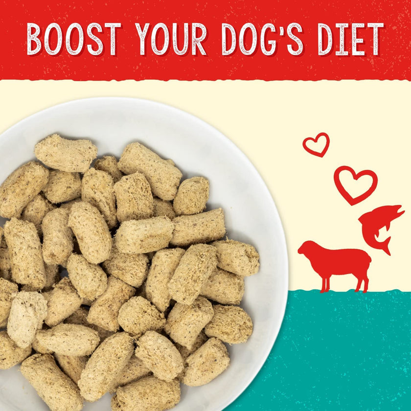 Stella & Chewy's Stella's Solutions Skin & Coat Support Grass-Fed Lamb & Wild-Caught Salmon Dinner Morsels Freeze-Dried Raw Dog Food, 120g 🍁 All In One Marketplace Canada