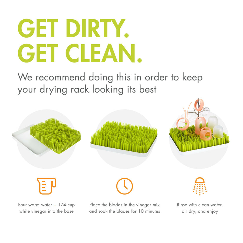 Boon Drying Rack Lawn Countertop, Green 🍁 All In One Marketplace Canada