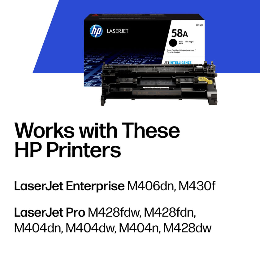 HP 58A (CF258A) Black Original Toner Cartridge 🍁 All In One Marketplace Canada