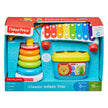Fisher-Price Classic Infant Trio, toy set of three baby toys for stacking, sorting and musical play 🍁 All In One Marketplace Canada