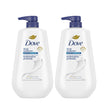Dove Body Wash Deep Moisture For 24hr Lotion-Soft Skin Moisturizing Skin Cleanser with No Sulfates No Parabens, 905mL (Pack of 2) 🍁 All In One Marketplace Canada