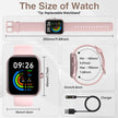 Smart Watch for Men Women with Bluetooth Call,Alexa Built-in Smartwatch,1.83