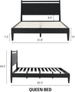 Adept Wooden Bed Frame