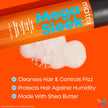 MATRIX Mega Sleek Shampoo, For Frizzy and Unruly Hair, Controls Frizz & Flyaways, Smooths Hair with Shea Butter, Vegan 🍁 All In One Marketplace Canada