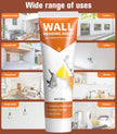 Drywall Repair Kit, Spackle, Wall Hole Filler, 2 Pack Spackling with Putty Knife, Patch, Sandpaper, Small Wall Hole Repair Project for Walls, Plasterboard, Ceilings, Apartments Indoor Outdoor 🍁 All In One Marketplace Canada