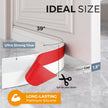 GroTheory 2 Pack Door Draft Stopper, Under Door Draft Blocker, Soundproof Weather Stripping Door Seal, 2